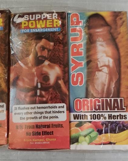 Super Power Syrup for Enlargement Penis