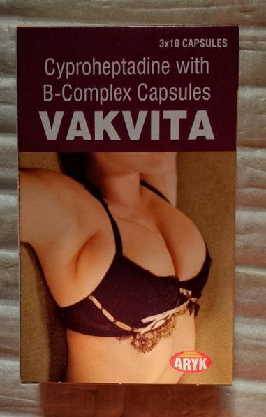 Vakvita Breast Enlargement Capsule