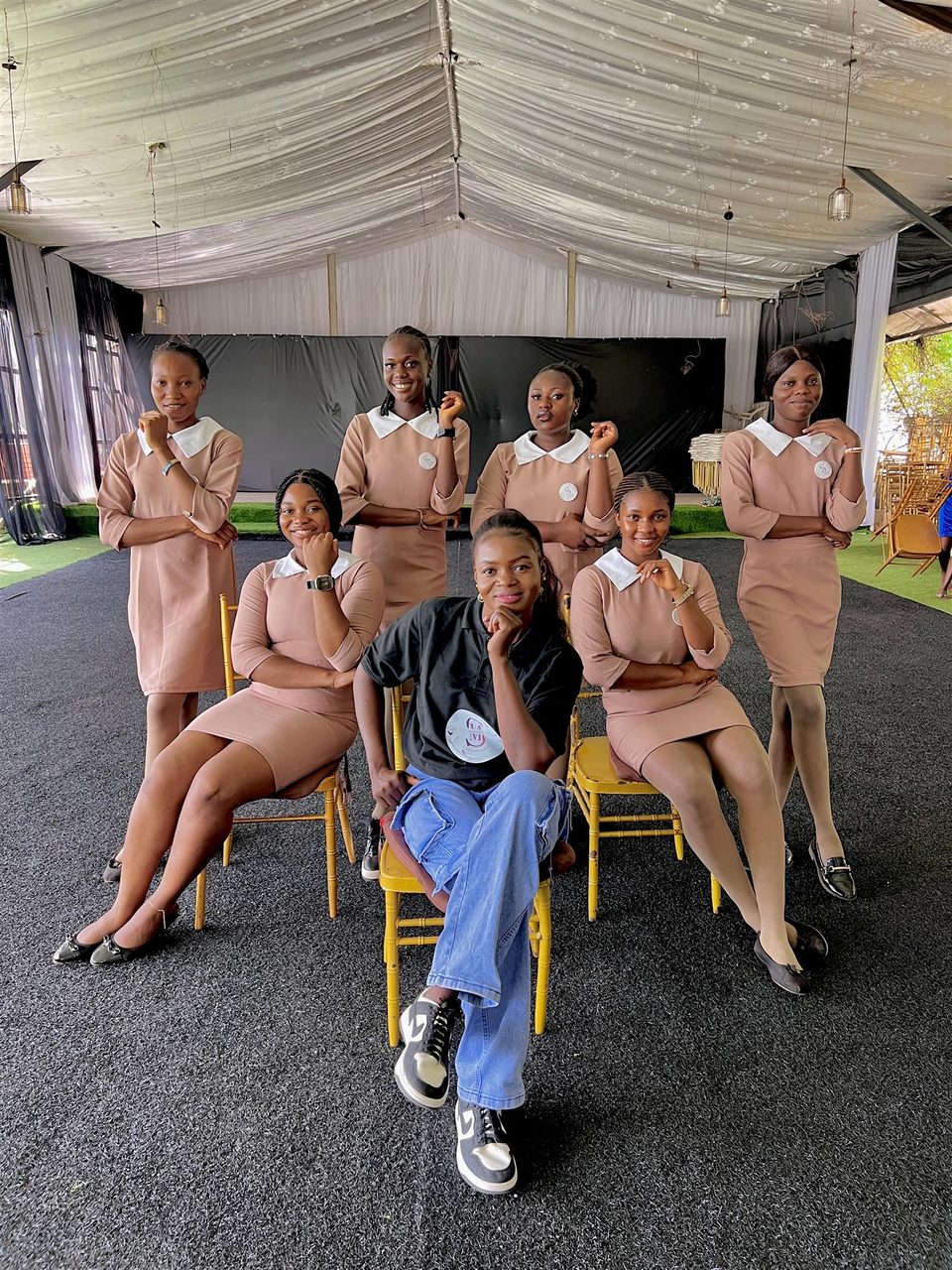 WELL BEHAVED EVENT USHERS