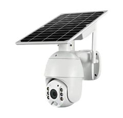 Solar 4G camera