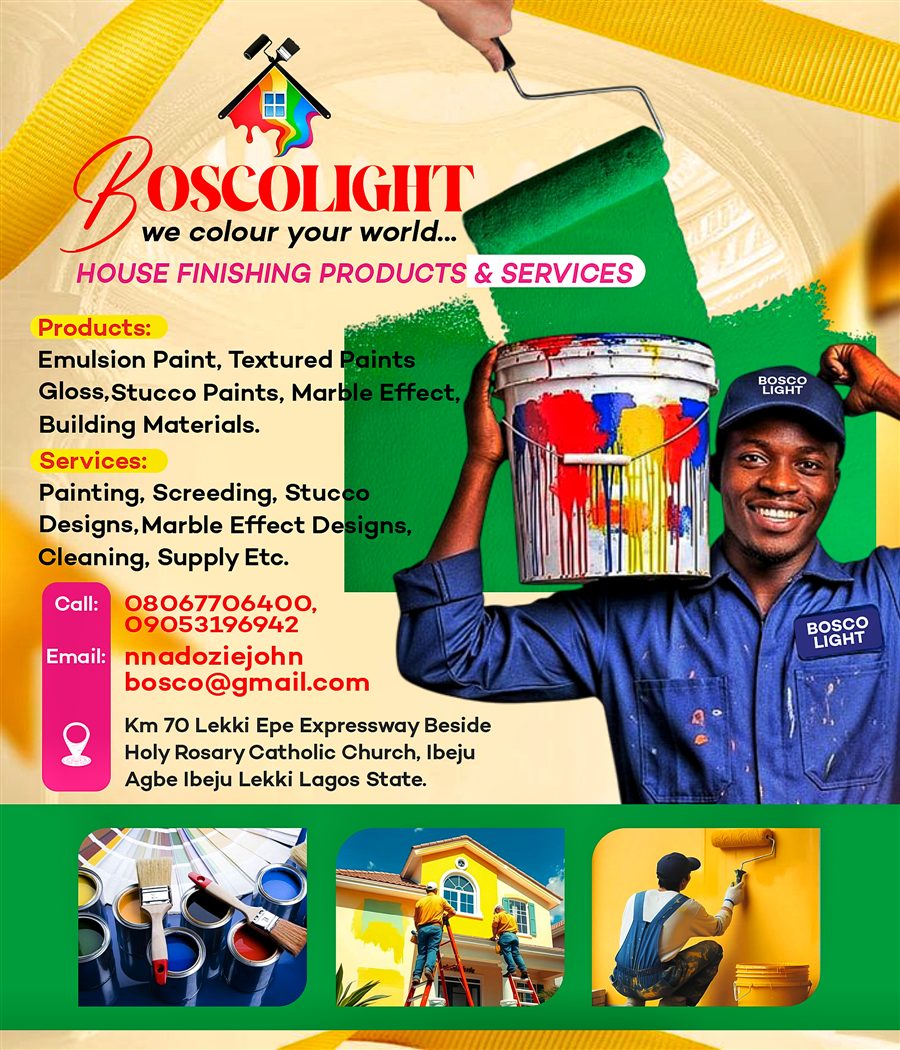 Boscolight Paint and Painting Services