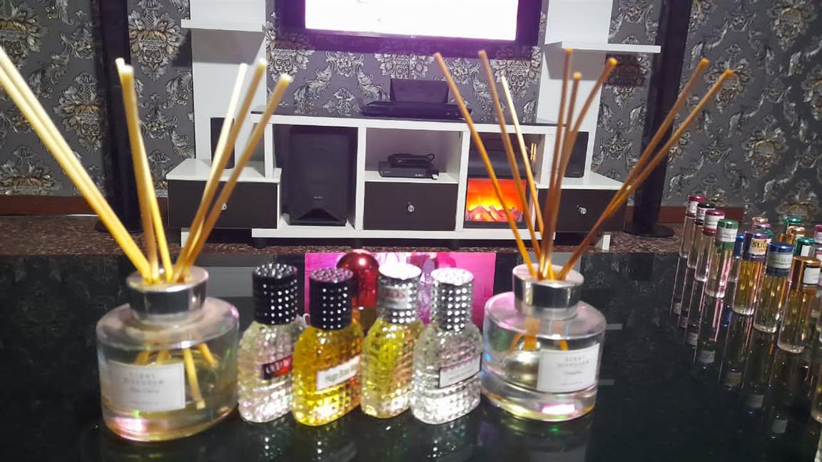 Oil perfume