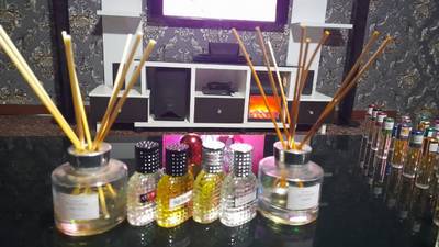 Oil perfume
