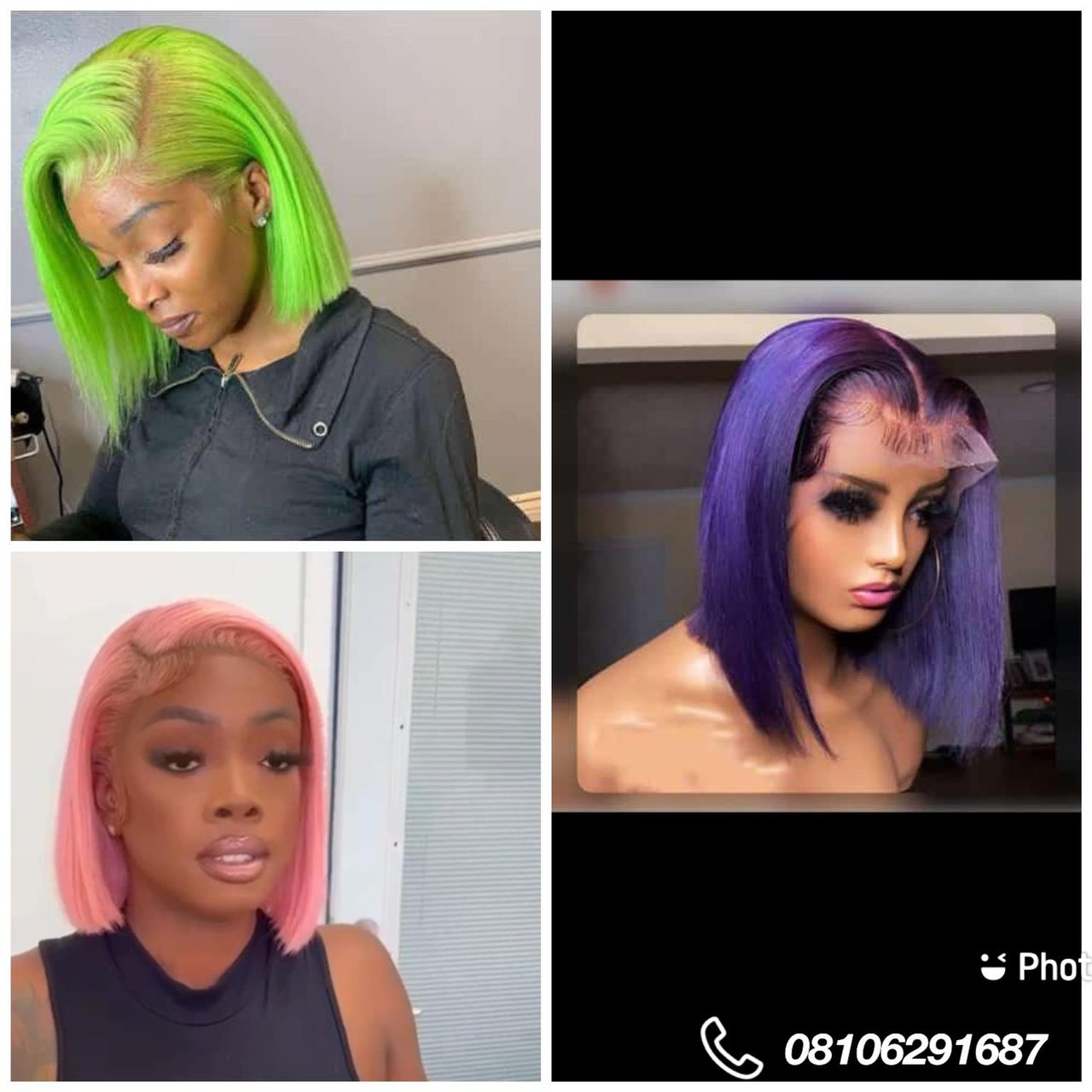 Human hair💯
