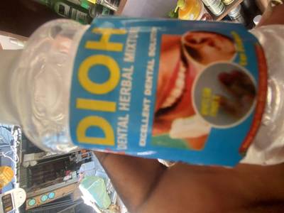 Dioh teeth cleanser