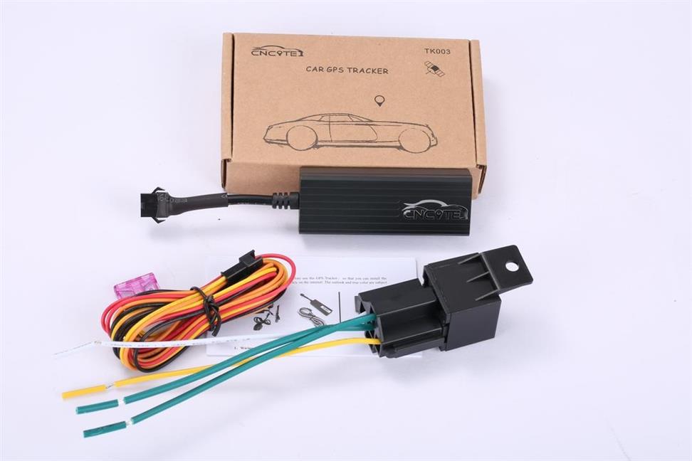 GPS car tracker