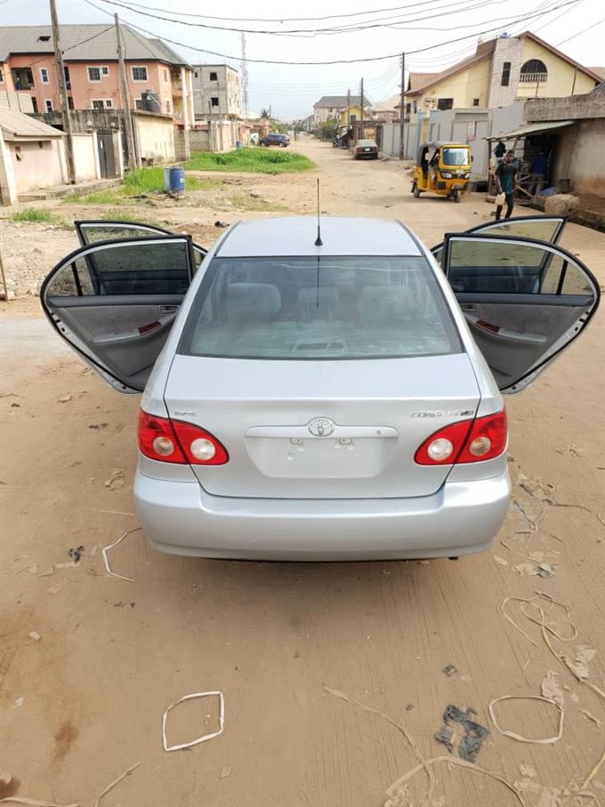 2007 Toyota Corolla car for sale