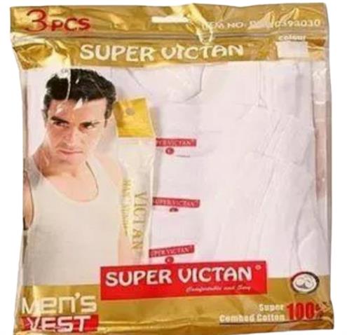 Men underwear singlet 3-in-1