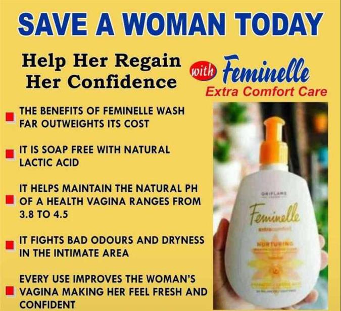 Oriflame feminnelle intimate cleansing c