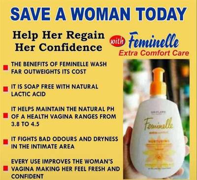 Oriflame feminnelle intimate cleansing c