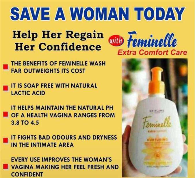 Oriflame feminnelle intimate cleansing c