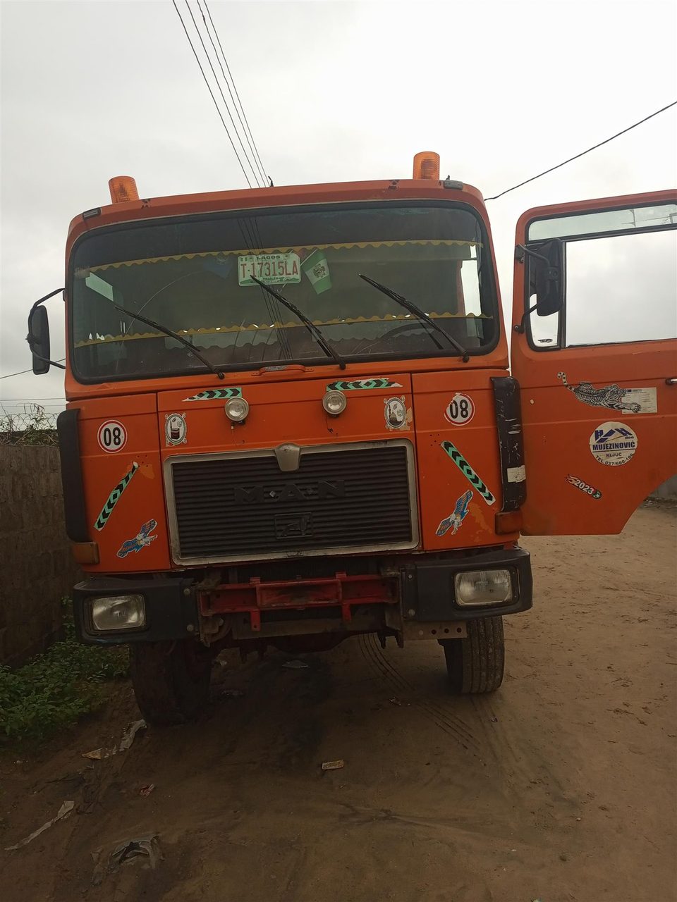 Man diesel truck for sale