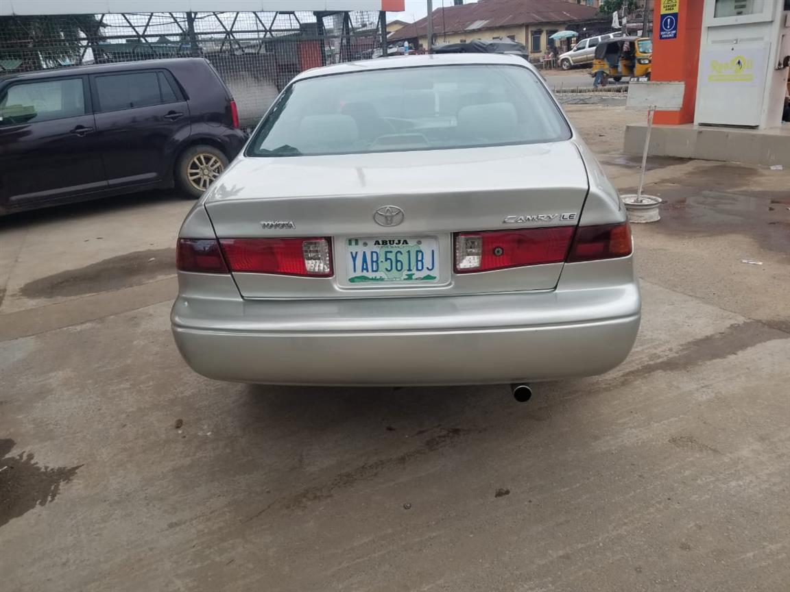 Nigerian Fairly Used, TOYOTA CAMRY DROPL