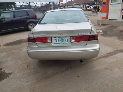 Nigerian Fairly Used, TOYOTA CAMRY DROPL