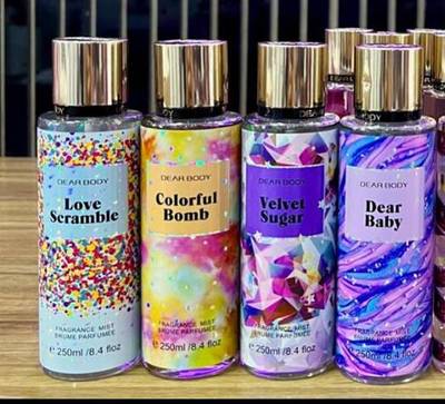 Fragrance mist brume perfume EDP 250ml