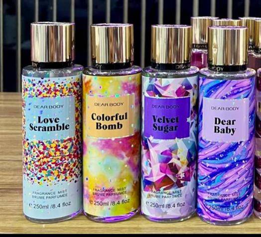 Fragrance mist brume perfume EDP 250ml