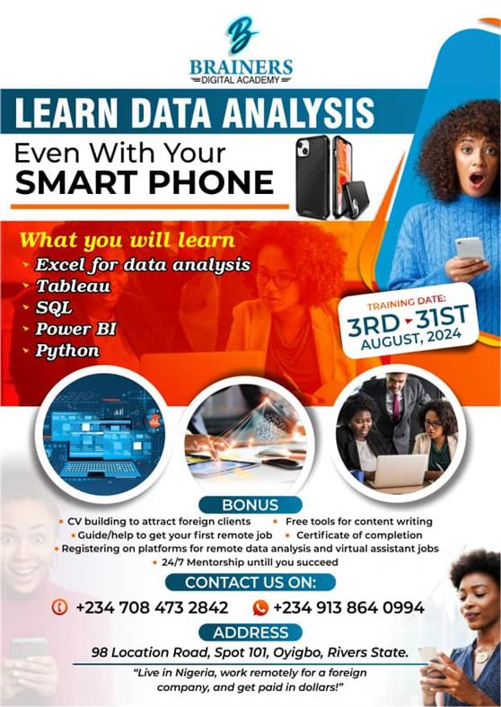Learn Data Analytics