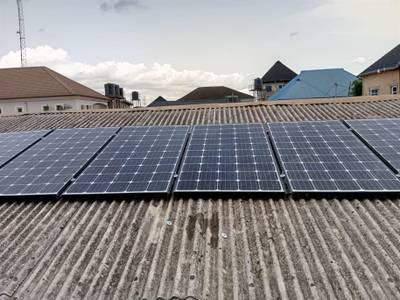 Solar inverter installation and maintana