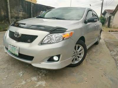 Neatly used Toyota Corolla