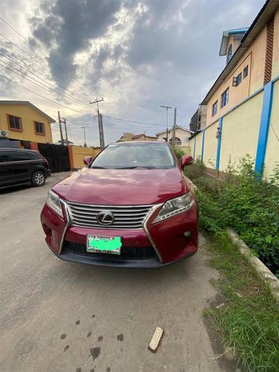 Lexus RX 350 2011 Red