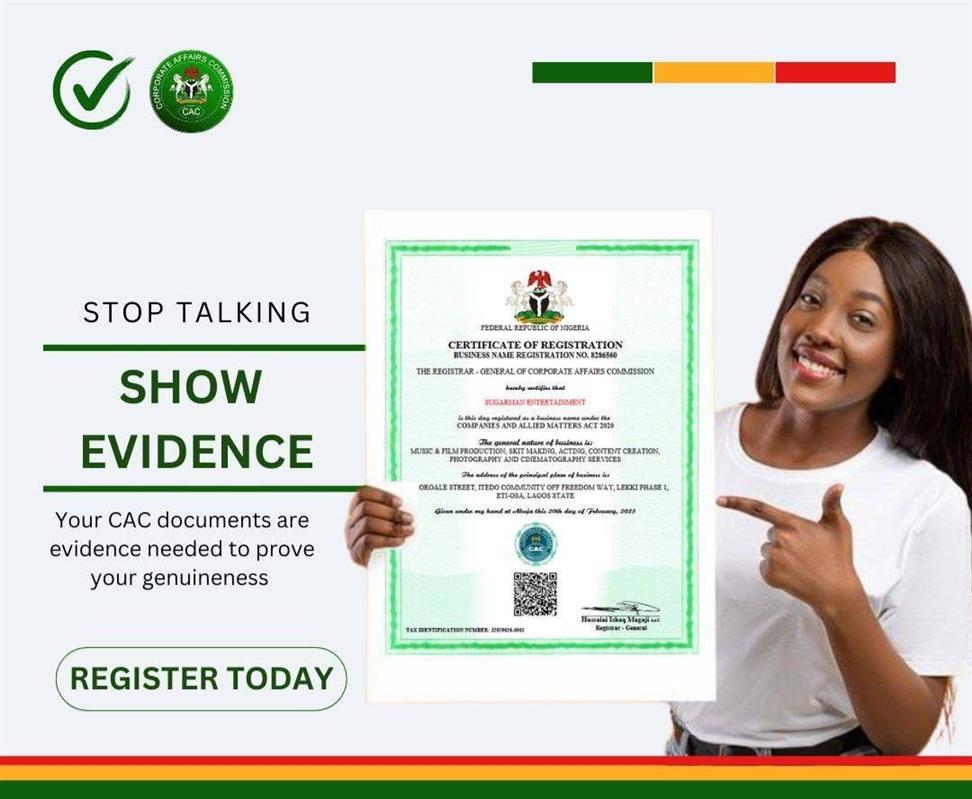 CAC BUSINESS name REGISTRATION