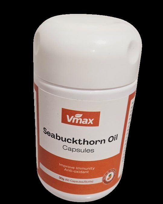 Seabuckthorn Oil Capsules