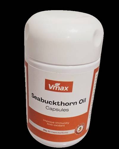 Seabuckthorn Oil Capsules