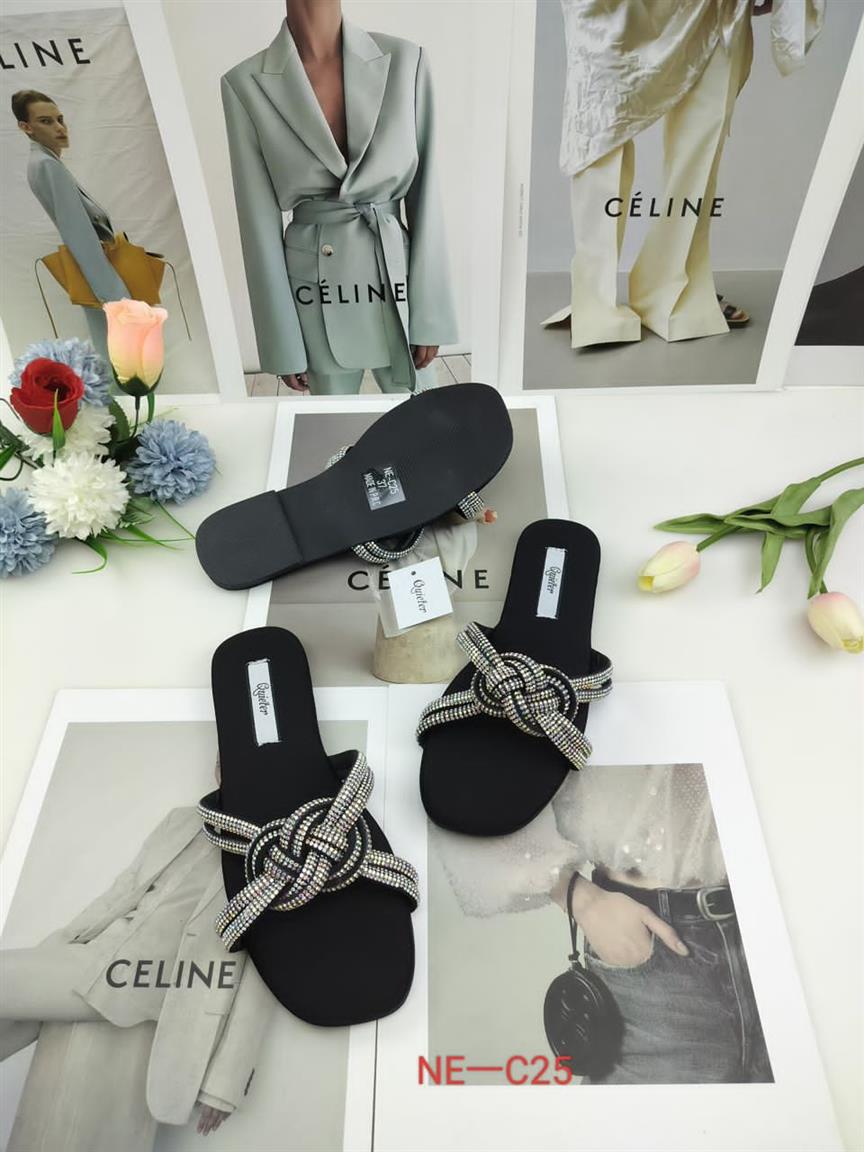 Quality female stock slippers