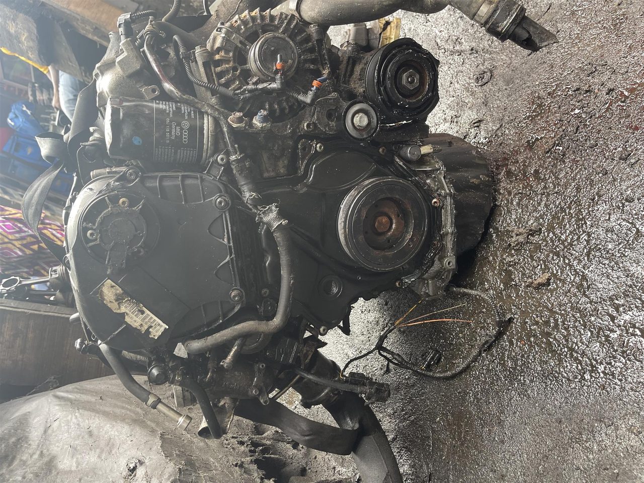 Complete Engine 2.0 TFSI Audi Q5