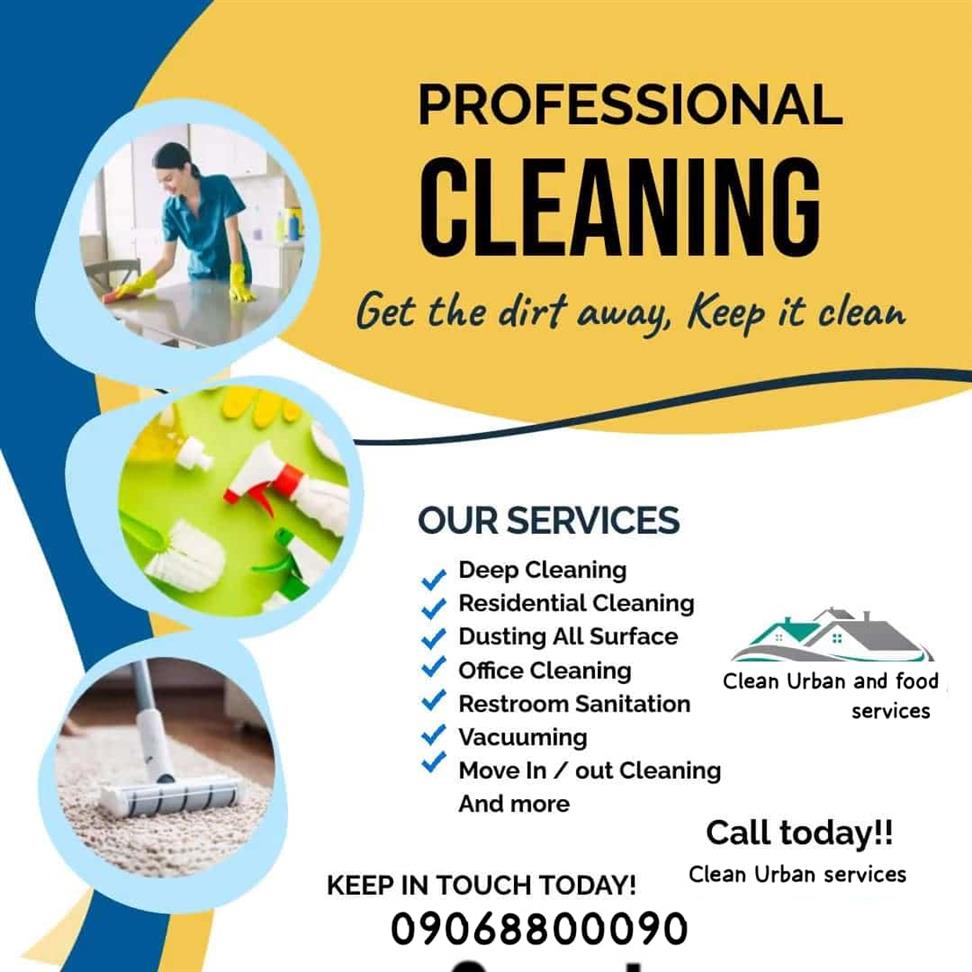 Home cleaning services