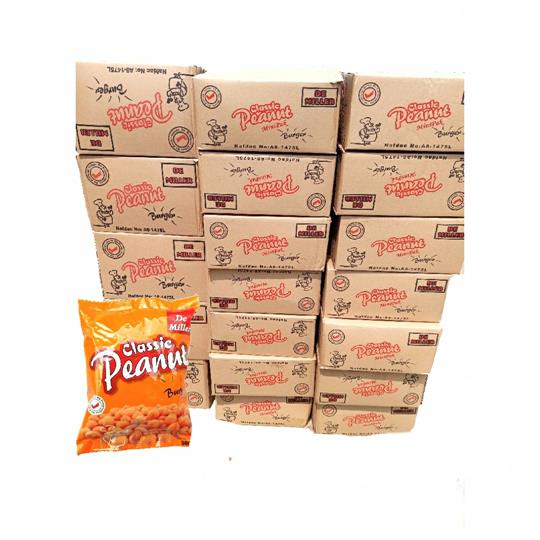 Classic Peanut Burger 50g- 1 Carton