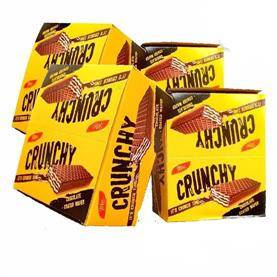 Mac crunchy chocolate coated wafers