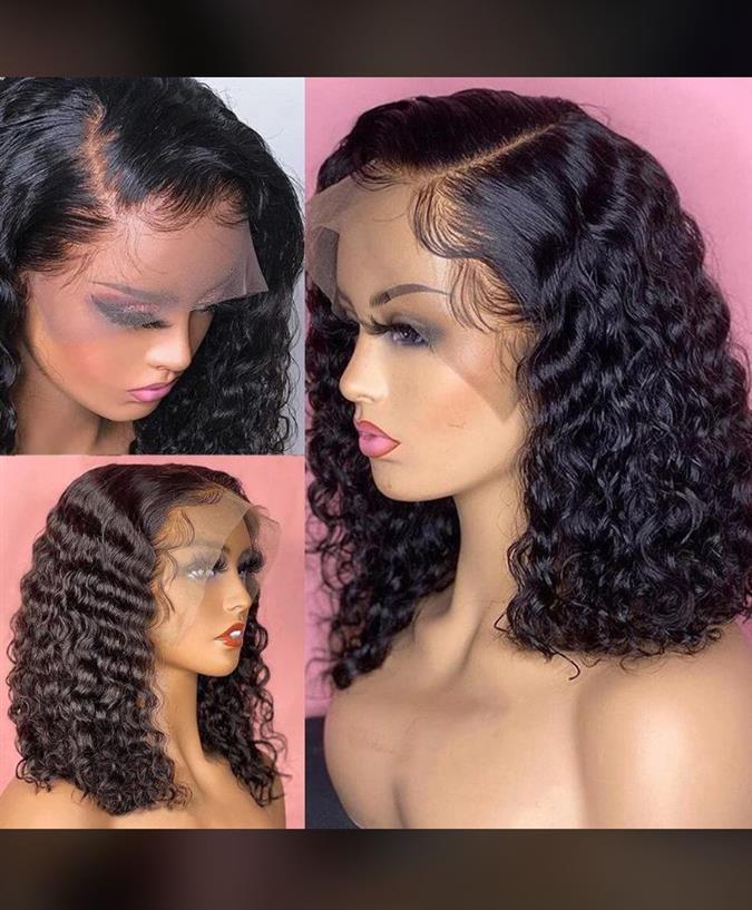 Deep wave 💯 human hair