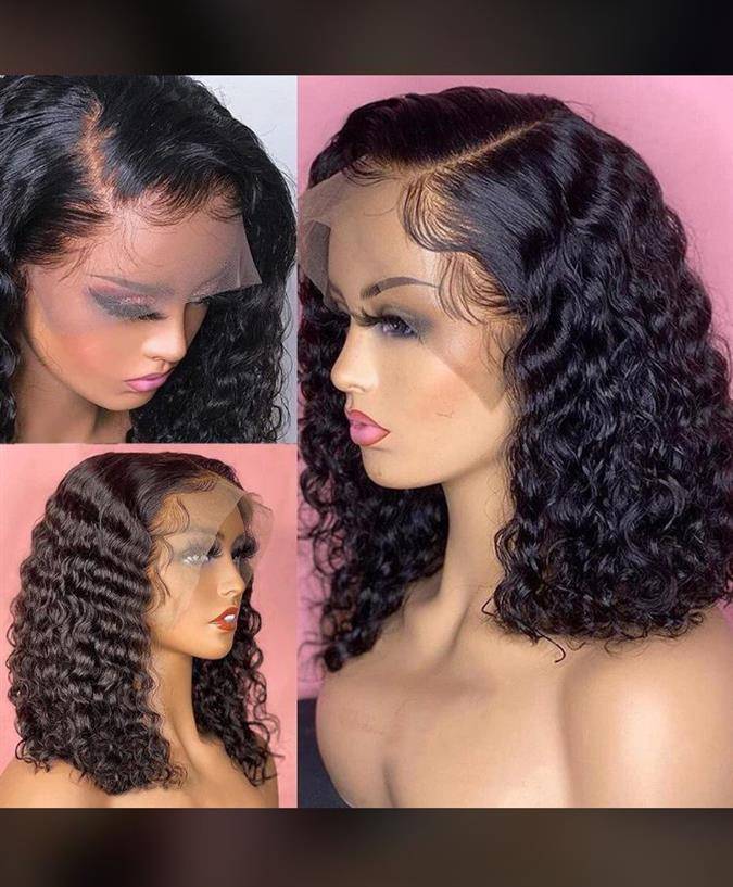 Deep wave 💯 human hair