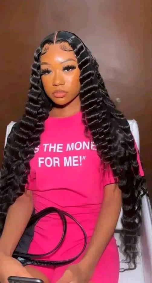 Luxury deep wave