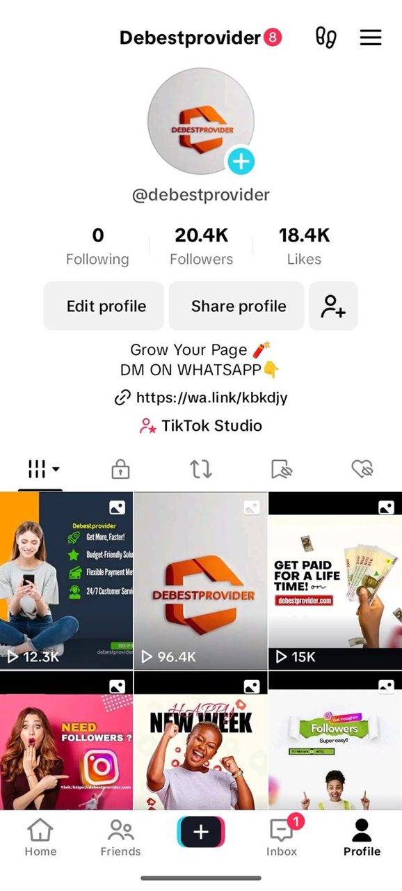 Get Followers, Likes, Views And More 🚀