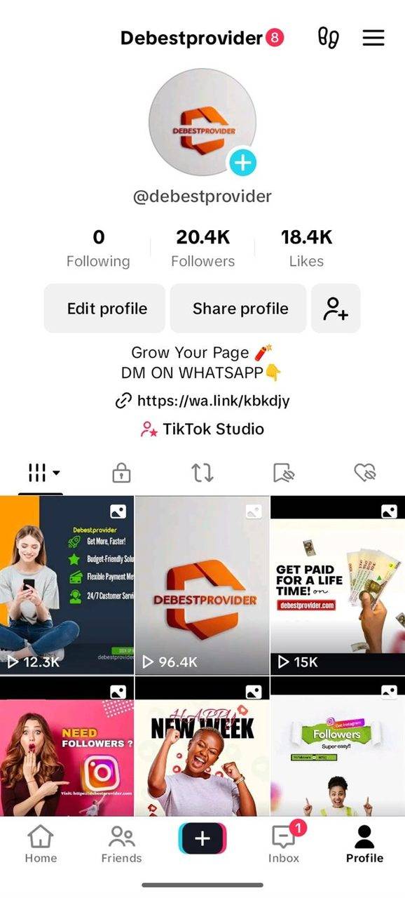 Get Followers, Likes, Views And More π