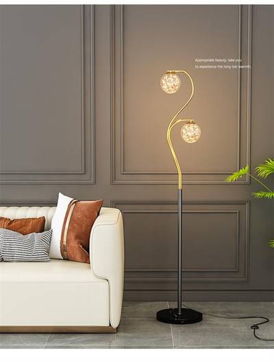 CONTEMPORARY STANDING LAMP