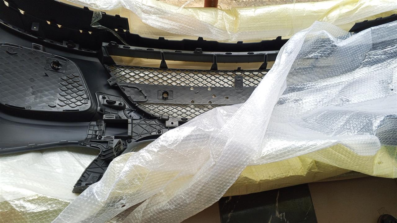 Mercedes Benz complete bumper GLE 292