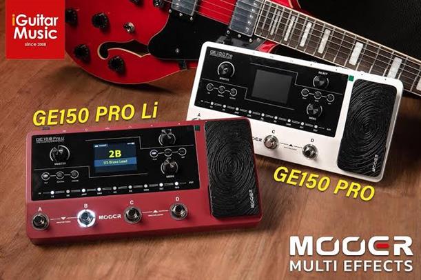 MOOER GE 150PRO Guitar effect pedal