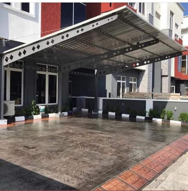Carport for 2 cars