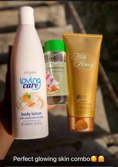 Body cream combo