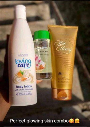 Body cream combo