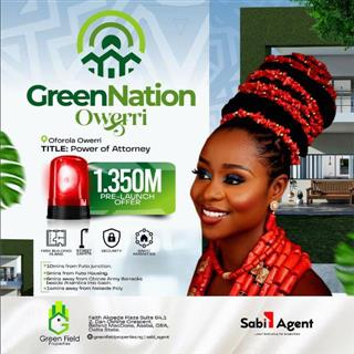 Green Nation Estate Oforola Owerri