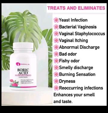 BORIC ACID suppository