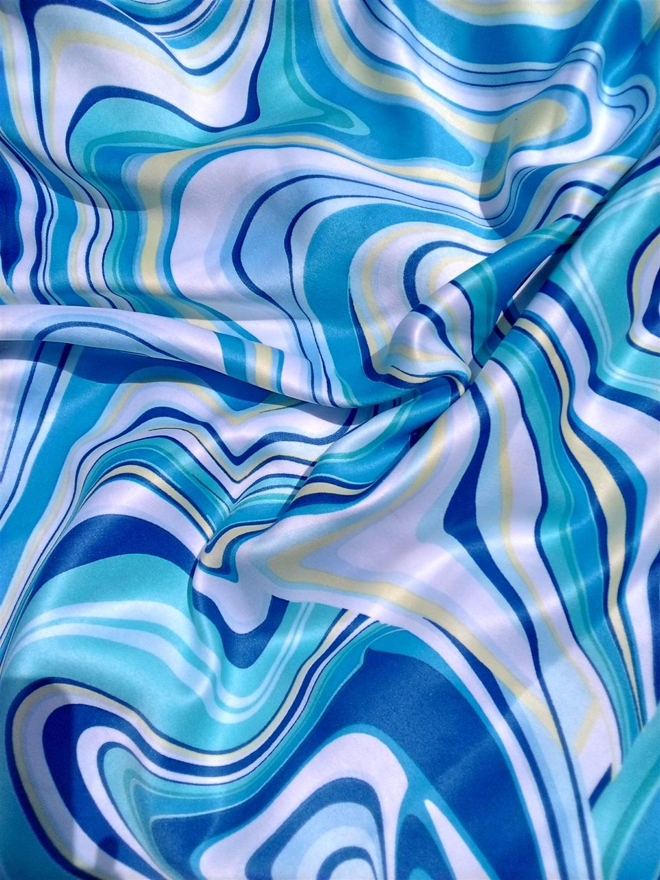 SILKY CREPE FABRIC