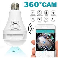 360° Panorama CCTV Camera Bulb