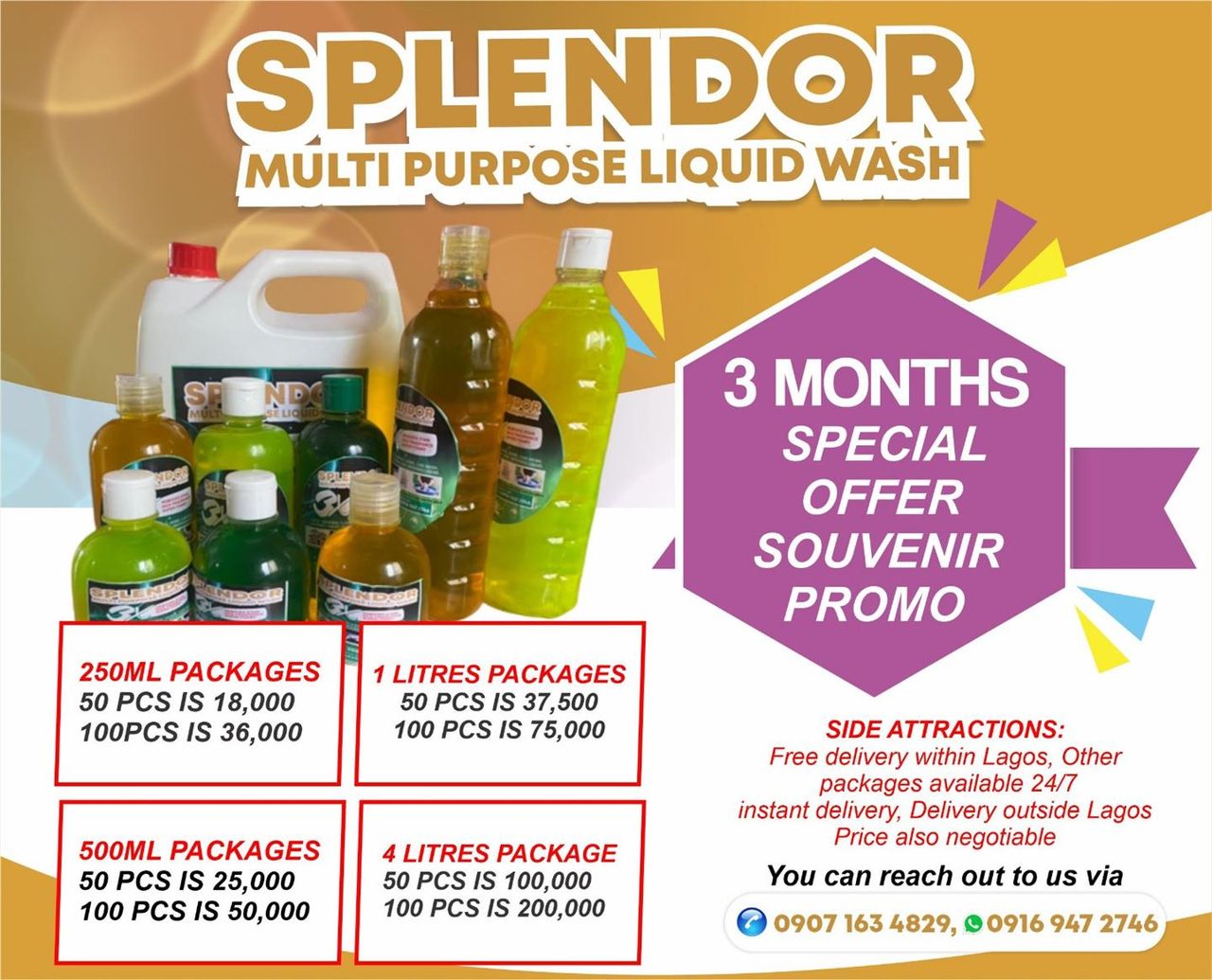 Splendor souvenirs