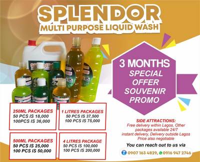 Splendor souvenirs