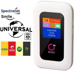 Olax 4G LTE Mifi With Screen